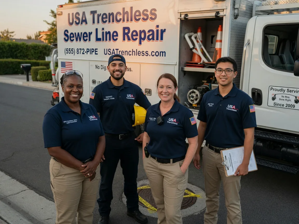 Sewer Line Repair company in Davisburg, MI